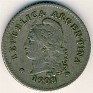 10 Centavos Argentina 1908 KM# 35. Uploaded by Granotius